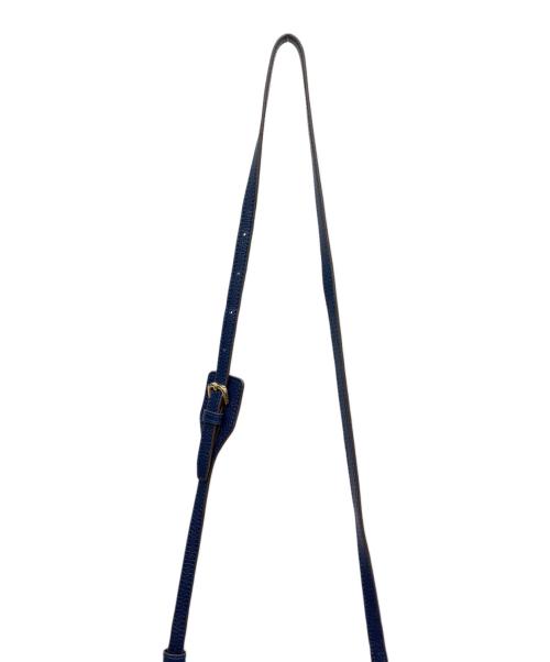MARC JACOBS（マークジェイコブス）MARC JACOBS (マークジェイコブス) SHUTTER SMALL CAMERA BAG ブルーの古着・服飾アイテム