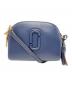 MARC JACOBS（マークジェイコブス）の古着「SHUTTER SMALL CAMERA BAG」｜ブルー
