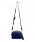 MARC JACOBS (マークジェイコブス) SHUTTER SMALL CAMERA BAG ブルー：10000円