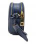 中古・古着 MARC JACOBS (マークジェイコブス) SHUTTER SMALL CAMERA BAG ブルー：10000円