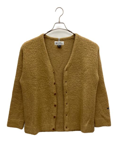 Manastash（マナスタッシュ）Manastash (マナスタッシュ) ABERDEEN KURTIGAN ベージュ サイズ:Lの古着・服飾アイテム