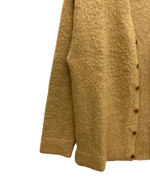 Manastash（マナスタッシュ）Manastash (マナスタッシュ) ABERDEEN KURTIGAN ベージュ サイズ:Lの古着・服飾アイテム