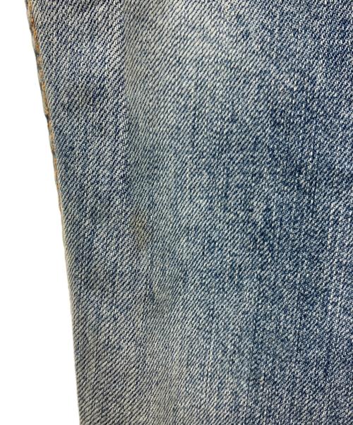 EVISU（エヴィス）EVISU (エヴィス) エクリュ大黒プリント ルーズフィット ジーンズ #2038 インディゴ サイズ:W31の古着・服飾アイテム