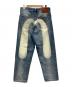 EVISU (エヴィス) エクリュ大黒プリント ルーズフィット ジーンズ #2038 インディゴ サイズ:W31：25000円