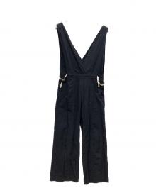 B:MING by BEAMS×GRAMICCI（ビーミングバイビームス×グラミチ）の古着「リネンサロペット」｜ブラック
