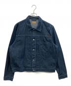 NUDIE JEANSヌーディー・ジーンズ）の古着「デニムジャケット VINNY(ヴィニー)」｜インディゴ