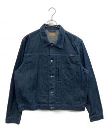 NUDIE JEANS（ヌーディー・ジーンズ）の古着「デニムジャケット VINNY(ヴィニー)」｜インディゴ