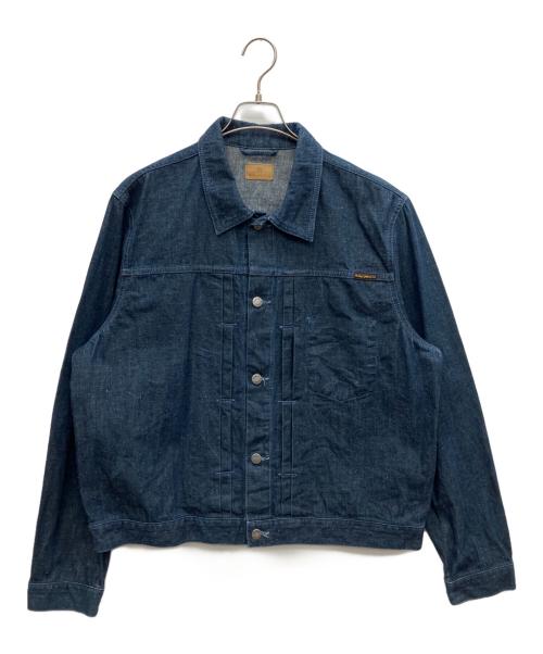 NUDIE JEANS（ヌーディー・ジーンズ）NUDIE JEANS (ヌーディー・ジーンズ) デニムジャケット VINNY(ヴィニー) インディゴ サイズ:XLの古着・服飾アイテム