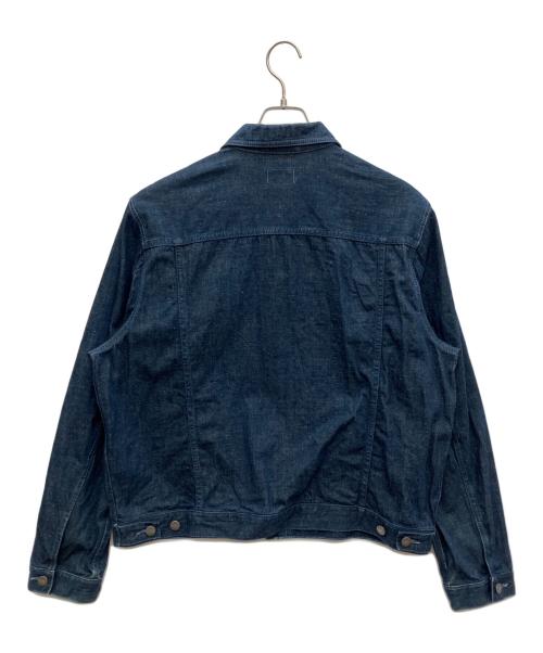 NUDIE JEANS（ヌーディー・ジーンズ）NUDIE JEANS (ヌーディー・ジーンズ) デニムジャケット VINNY(ヴィニー) インディゴ サイズ:XLの古着・服飾アイテム