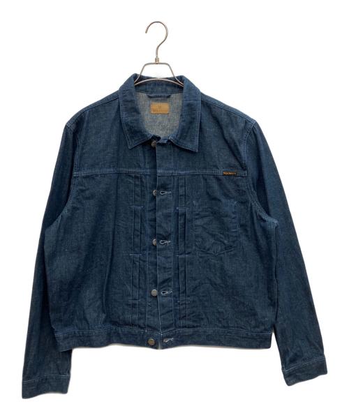 NUDIE JEANS（ヌーディー・ジーンズ）NUDIE JEANS (ヌーディー・ジーンズ) デニムジャケット VINNY(ヴィニー) インディゴ サイズ:XLの古着・服飾アイテム