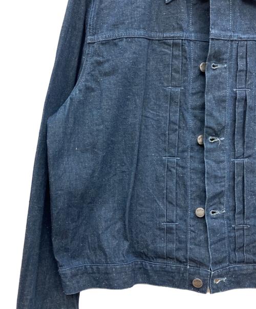 NUDIE JEANS（ヌーディー・ジーンズ）NUDIE JEANS (ヌーディー・ジーンズ) デニムジャケット VINNY(ヴィニー) インディゴ サイズ:XLの古着・服飾アイテム