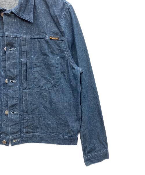 NUDIE JEANS（ヌーディー・ジーンズ）NUDIE JEANS (ヌーディー・ジーンズ) デニムジャケット VINNY(ヴィニー) インディゴ サイズ:XLの古着・服飾アイテム