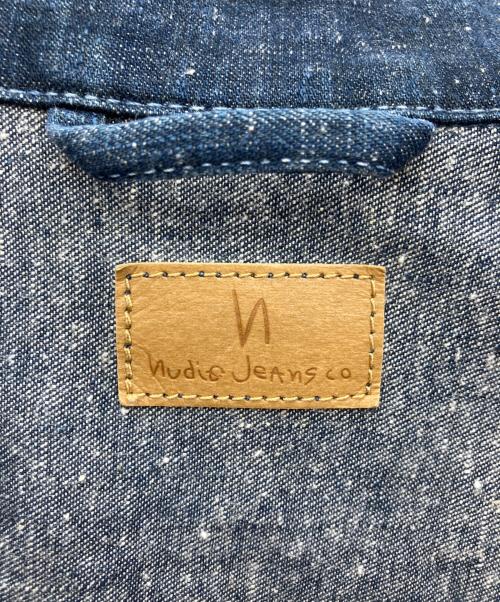 NUDIE JEANS（ヌーディー・ジーンズ）NUDIE JEANS (ヌーディー・ジーンズ) デニムジャケット VINNY(ヴィニー) インディゴ サイズ:XLの古着・服飾アイテム