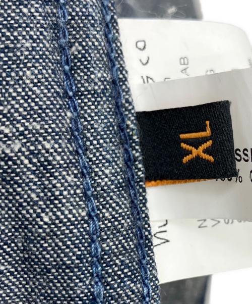 NUDIE JEANS（ヌーディー・ジーンズ）NUDIE JEANS (ヌーディー・ジーンズ) デニムジャケット VINNY(ヴィニー) インディゴ サイズ:XLの古着・服飾アイテム