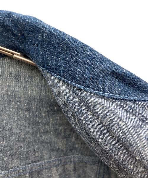 NUDIE JEANS（ヌーディー・ジーンズ）NUDIE JEANS (ヌーディー・ジーンズ) デニムジャケット VINNY(ヴィニー) インディゴ サイズ:XLの古着・服飾アイテム