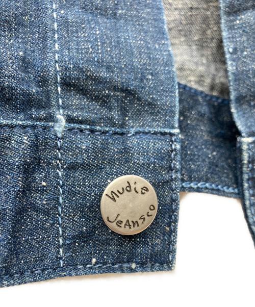 NUDIE JEANS（ヌーディー・ジーンズ）NUDIE JEANS (ヌーディー・ジーンズ) デニムジャケット VINNY(ヴィニー) インディゴ サイズ:XLの古着・服飾アイテム