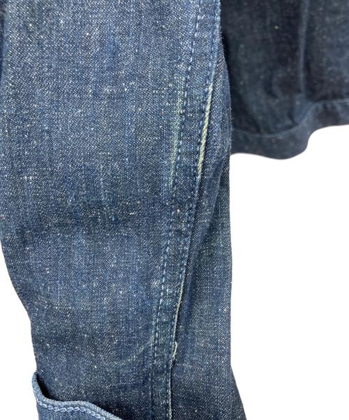 NUDIE JEANS（ヌーディー・ジーンズ）NUDIE JEANS (ヌーディー・ジーンズ) デニムジャケット VINNY(ヴィニー) インディゴ サイズ:XLの古着・服飾アイテム