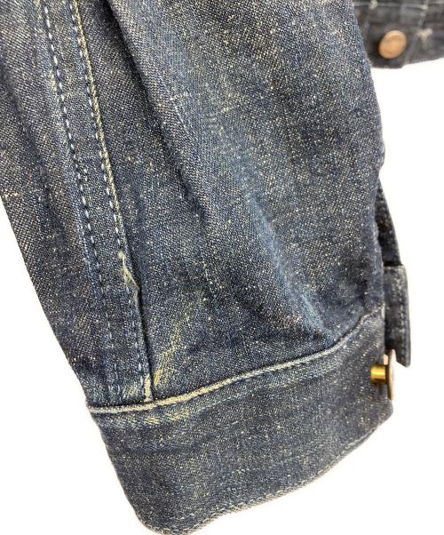 NUDIE JEANS（ヌーディー・ジーンズ）NUDIE JEANS (ヌーディー・ジーンズ) デニムジャケット VINNY(ヴィニー) インディゴ サイズ:XLの古着・服飾アイテム