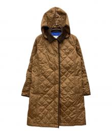 MACKINTOSH PHILOSOPHY（マッキントッシュ フィロソフィー）の古着「キルティングコート」｜ブラウン