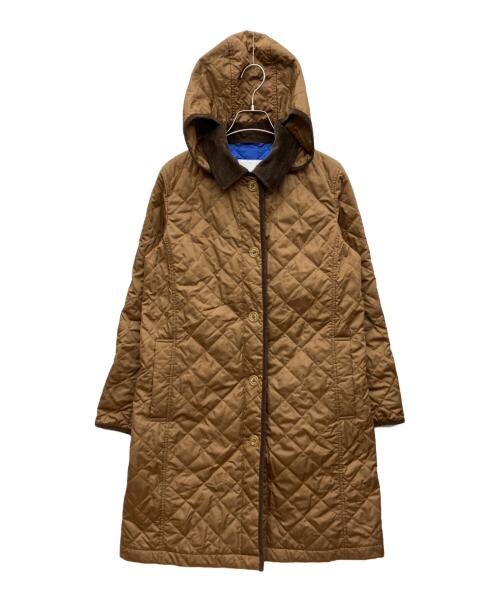 MACKINTOSH PHILOSOPHY（マッキントッシュ フィロソフィー）MACKINTOSH PHILOSOPHY (マッキントッシュ フィロソフィー) キルティングコート ブラウン サイズ:38の古着・服飾アイテム