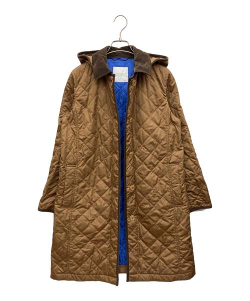 MACKINTOSH PHILOSOPHY（マッキントッシュ フィロソフィー）MACKINTOSH PHILOSOPHY (マッキントッシュ フィロソフィー) キルティングコート ブラウン サイズ:38の古着・服飾アイテム