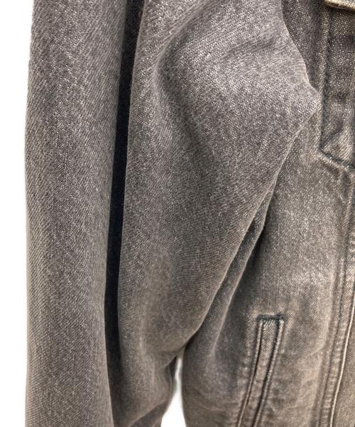 LEVI'S（リーバイス）LEVI'S (リーバイス) TYPE 3 シェルパ トラッカージャケット ブラック サイズ:Sの古着・服飾アイテム