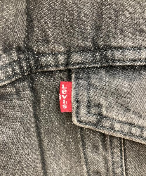 LEVI'S（リーバイス）LEVI'S (リーバイス) TYPE 3 シェルパ トラッカージャケット ブラック サイズ:Sの古着・服飾アイテム