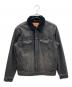 LEVI'S（リーバイス）の古着「TYPE 3 シェルパ トラッカージャケット」｜ブラック