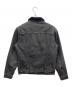 LEVI'S (リーバイス) TYPE 3 シェルパ トラッカージャケット ブラック サイズ:S：7000円