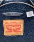 中古・古着 LEVI'S (リーバイス) TYPE 3 シェルパ トラッカージャケット ブラック サイズ:S：7000円