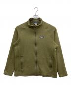 Patagoniaパタゴニア）の古着「ベターセータージャケット」｜グリーン
