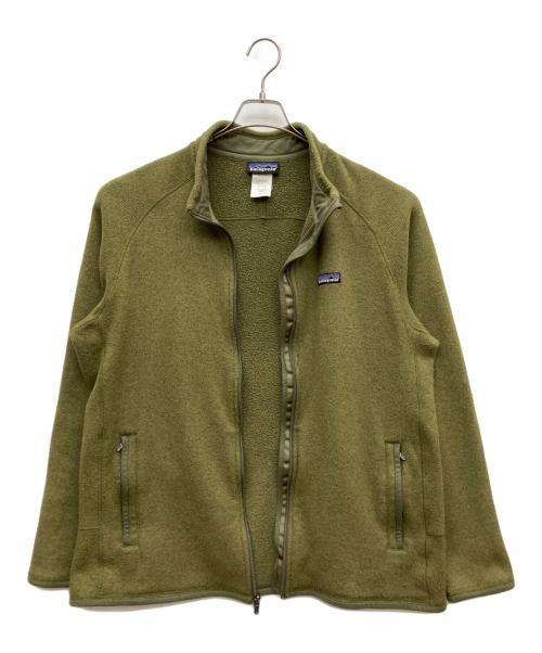 Patagonia（パタゴニア）Patagonia (パタゴニア) ベターセータージャケット グリーン サイズ:XLの古着・服飾アイテム