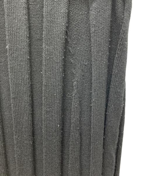 theory（セオリー）theory (セオリー) PROSECCO WIDE RIB SKIRT ブラック サイズ:Sの古着・服飾アイテム