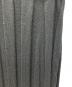 中古・古着 theory (セオリー) PROSECCO WIDE RIB SKIRT ブラック サイズ:S：5000円
