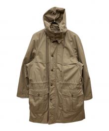 Aquascutum（アクアスキュータム）の古着「ライナー付コート」｜ベージュ