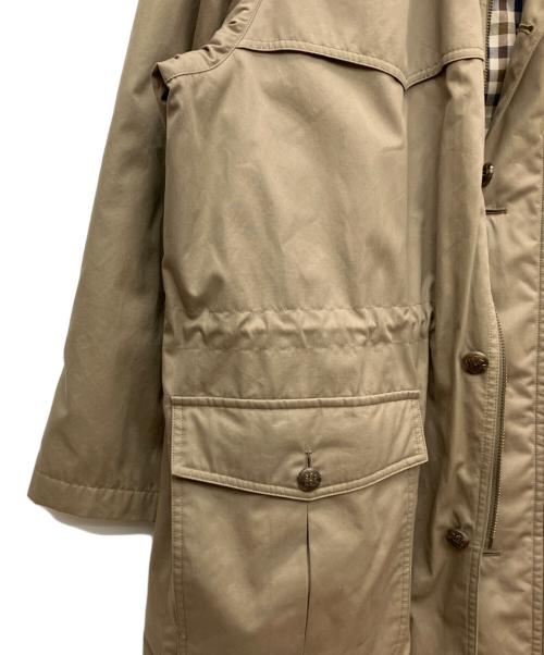 Aquascutum（アクアスキュータム）Aquascutum (アクアスキュータム) ライナー付コート ベージュ サイズ:LLの古着・服飾アイテム