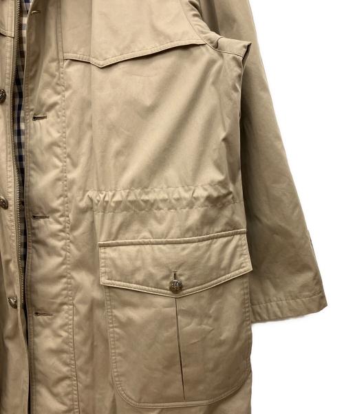 Aquascutum（アクアスキュータム）Aquascutum (アクアスキュータム) ライナー付コート ベージュ サイズ:LLの古着・服飾アイテム