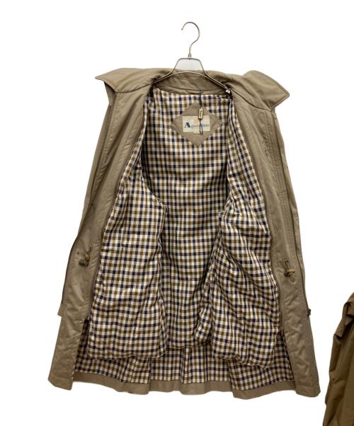 Aquascutum（アクアスキュータム）Aquascutum (アクアスキュータム) ライナー付コート ベージュ サイズ:LLの古着・服飾アイテム