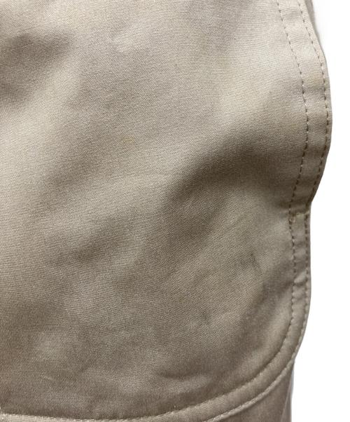Aquascutum（アクアスキュータム）Aquascutum (アクアスキュータム) ライナー付コート ベージュ サイズ:LLの古着・服飾アイテム