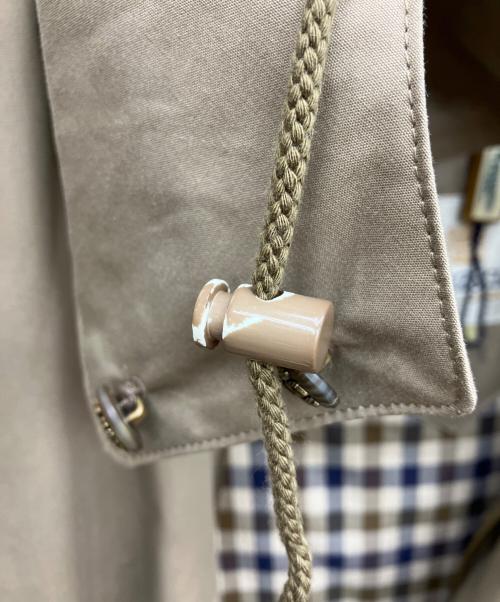 Aquascutum（アクアスキュータム）Aquascutum (アクアスキュータム) ライナー付コート ベージュ サイズ:LLの古着・服飾アイテム
