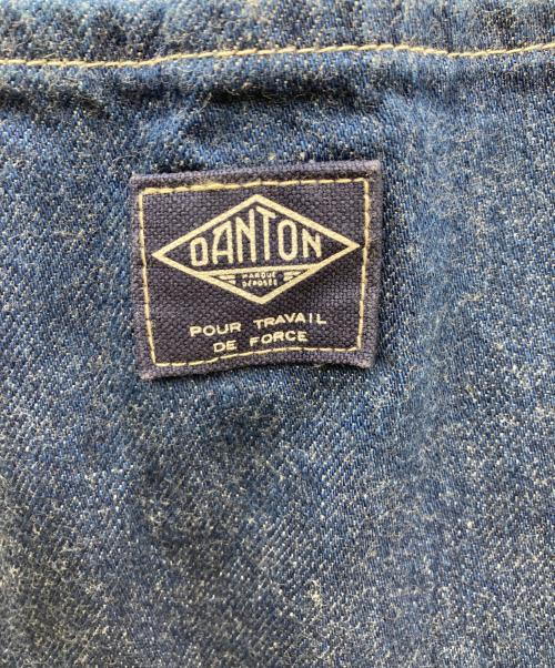 DANTON（ダントン）DANTON (ダントン) デニムフレアスカート インディゴ サイズ:36の古着・服飾アイテム