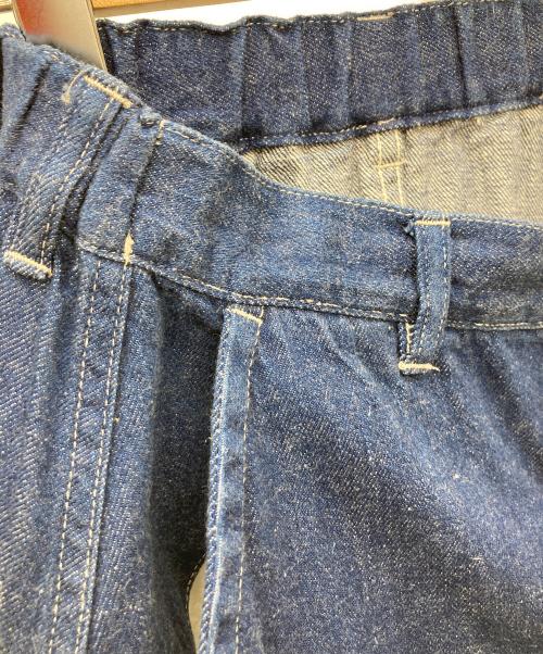 DANTON（ダントン）DANTON (ダントン) デニムフレアスカート インディゴ サイズ:36の古着・服飾アイテム