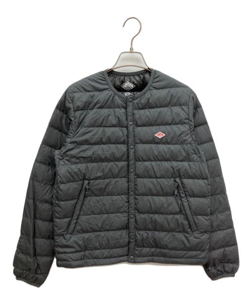 DANTON（ダントン）DANTON (ダントン) インナーダウン クルーネックジャケット グレー サイズ:Sの古着・服飾アイテム