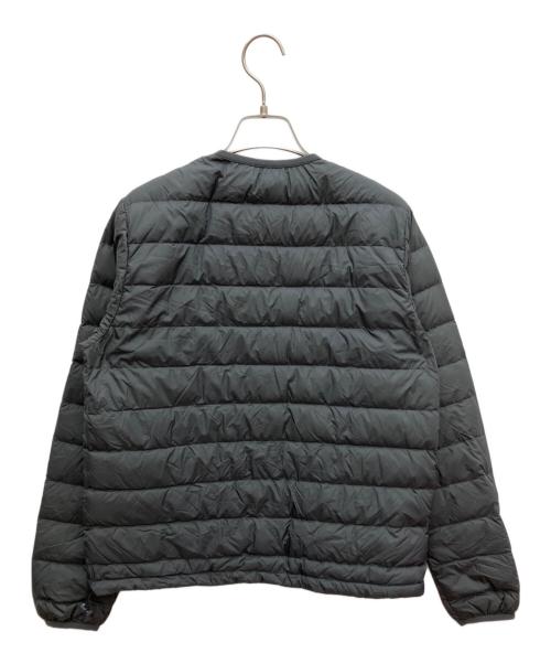 DANTON（ダントン）DANTON (ダントン) インナーダウン クルーネックジャケット グレー サイズ:Sの古着・服飾アイテム