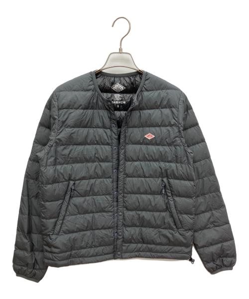 DANTON（ダントン）DANTON (ダントン) インナーダウン クルーネックジャケット グレー サイズ:Sの古着・服飾アイテム