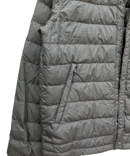DANTON（ダントン）DANTON (ダントン) インナーダウン クルーネックジャケット グレー サイズ:Sの古着・服飾アイテム