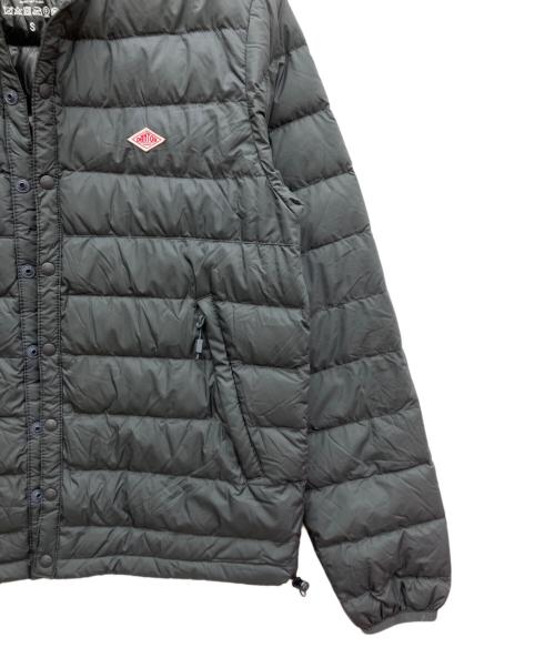 DANTON（ダントン）DANTON (ダントン) インナーダウン クルーネックジャケット グレー サイズ:Sの古着・服飾アイテム