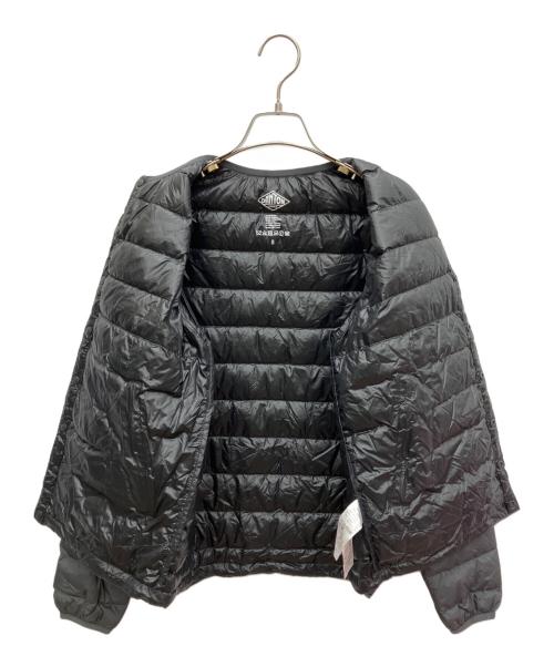DANTON（ダントン）DANTON (ダントン) インナーダウン クルーネックジャケット グレー サイズ:Sの古着・服飾アイテム