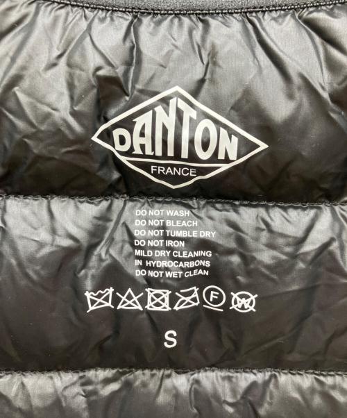 DANTON（ダントン）DANTON (ダントン) インナーダウン クルーネックジャケット グレー サイズ:Sの古着・服飾アイテム