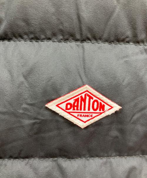 DANTON（ダントン）DANTON (ダントン) インナーダウン クルーネックジャケット グレー サイズ:Sの古着・服飾アイテム